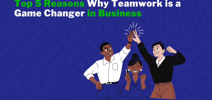 alt= why teamwork is a game changer